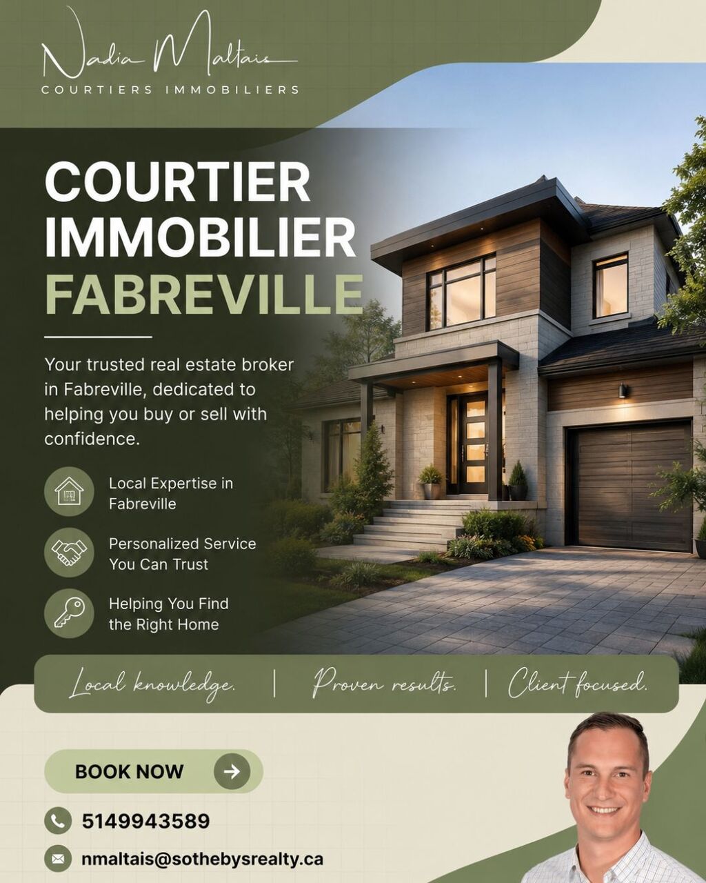Toronto, Real Estate, Courtier Immobilier Fabreville