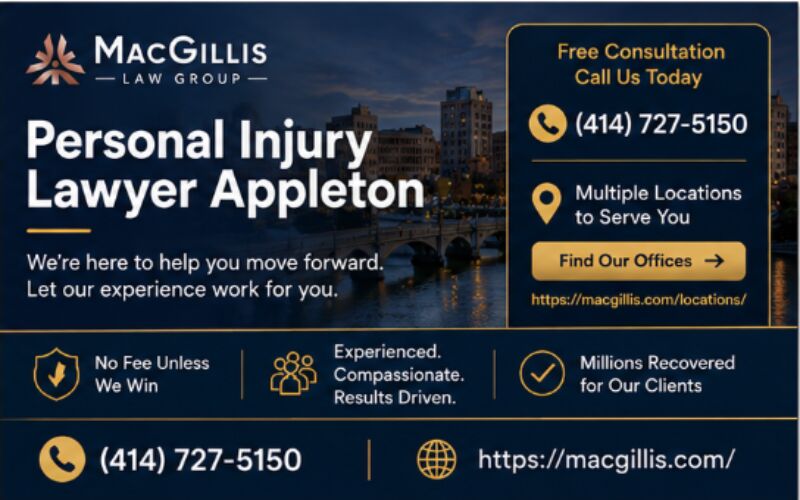 New York, Legal, The MacGillis Law Group Is A Trusted Appleton Injury Lawyer