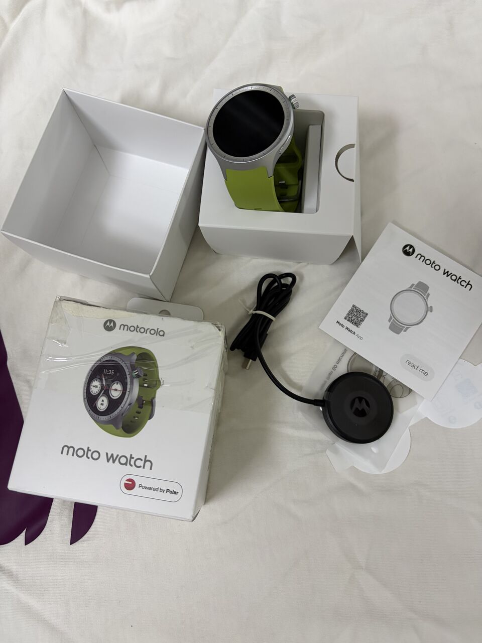 Riyadh, Watches, SAR 299,  Moto Watch New Just Open Box
