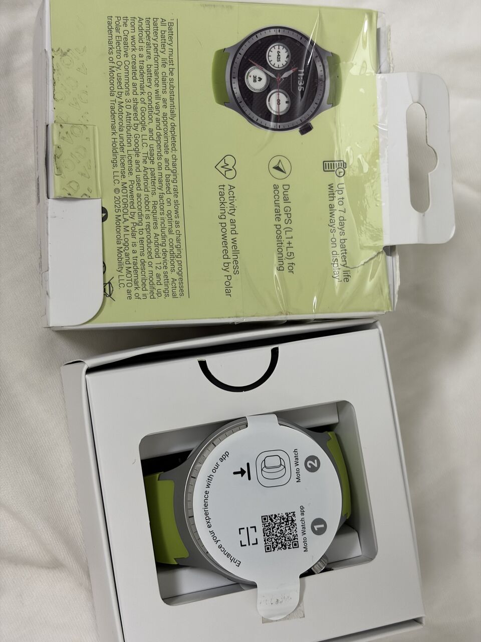 Riyadh, Watches, SAR 299,  Moto Watch New Just Open Box
