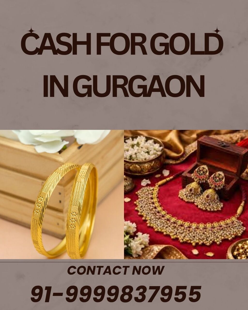 Gurgaon, Items Wanted, Who Is The Most Trusted Cash For Gold In Gurgaon?