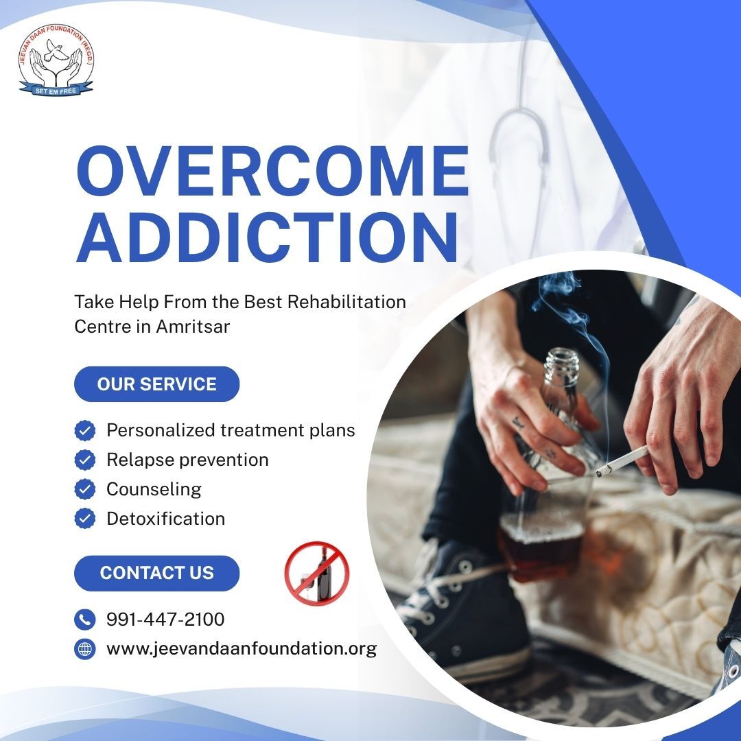Punjab, Health, Rehabilitation Centre In Amritsar For Addiction Recovery