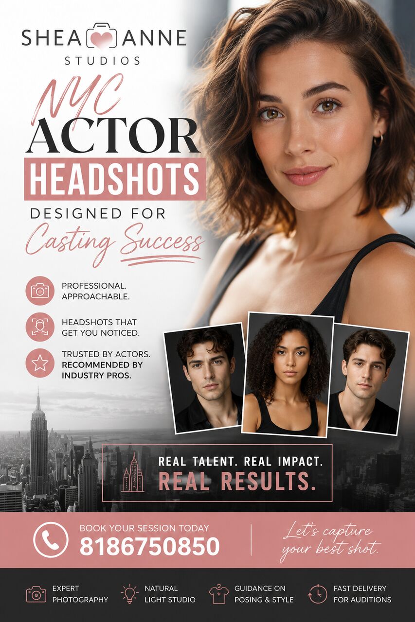 New York, Photography, Professional Headshot Photographer NYC | Shea Anne Studios