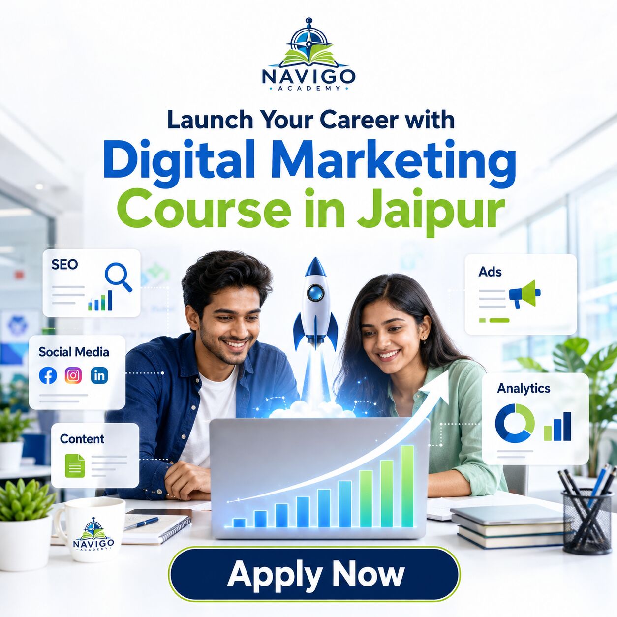 Sydney, Education, Launch Your Career With Digital Marketing Course In Jaipur