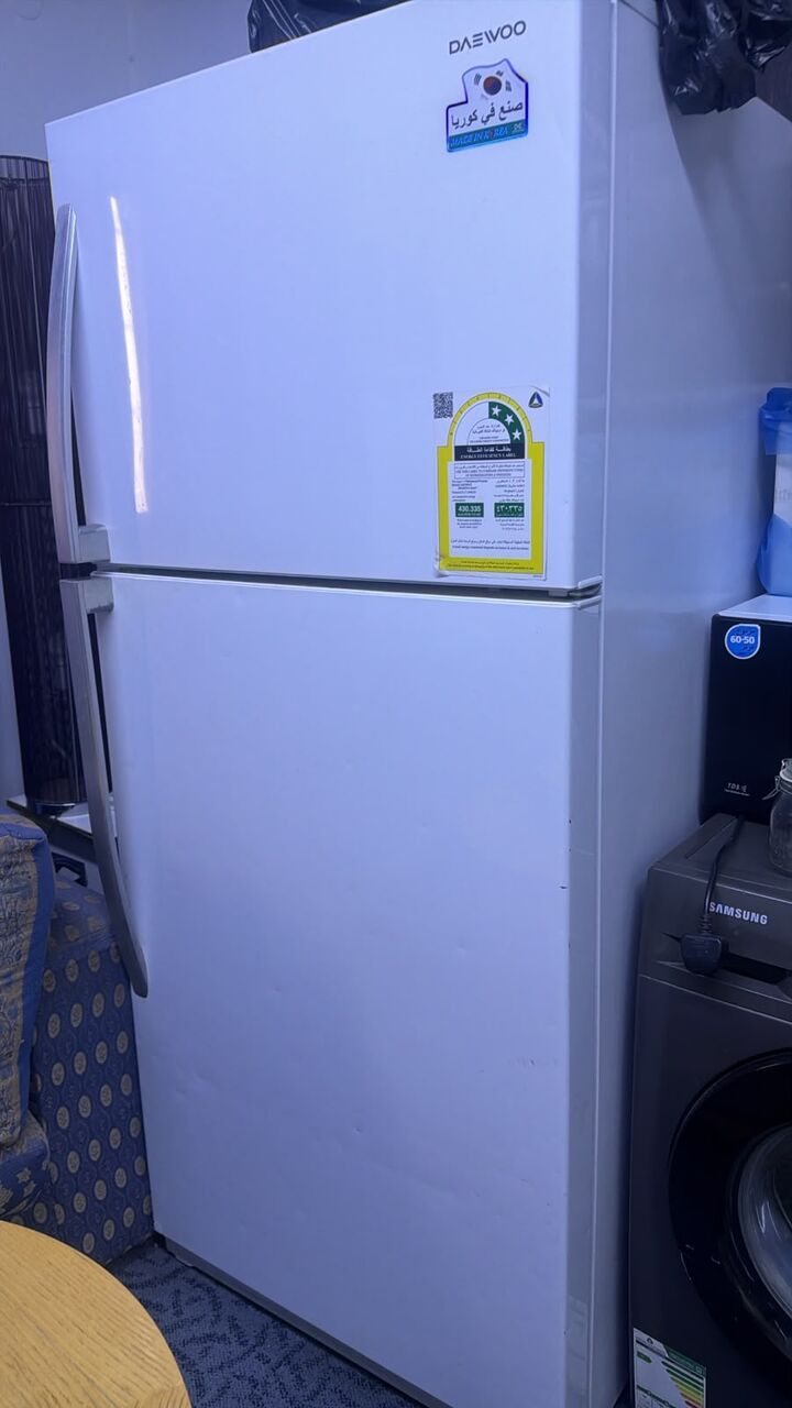 Olaya, Appliances, SAR 900,  Daewoo Refrigerator For Sale Excellent Condition
