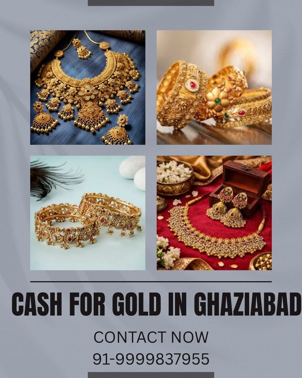 Ghaziabad, Items Wanted, Want To Sell Gold For Cash In Ghaziabad?
