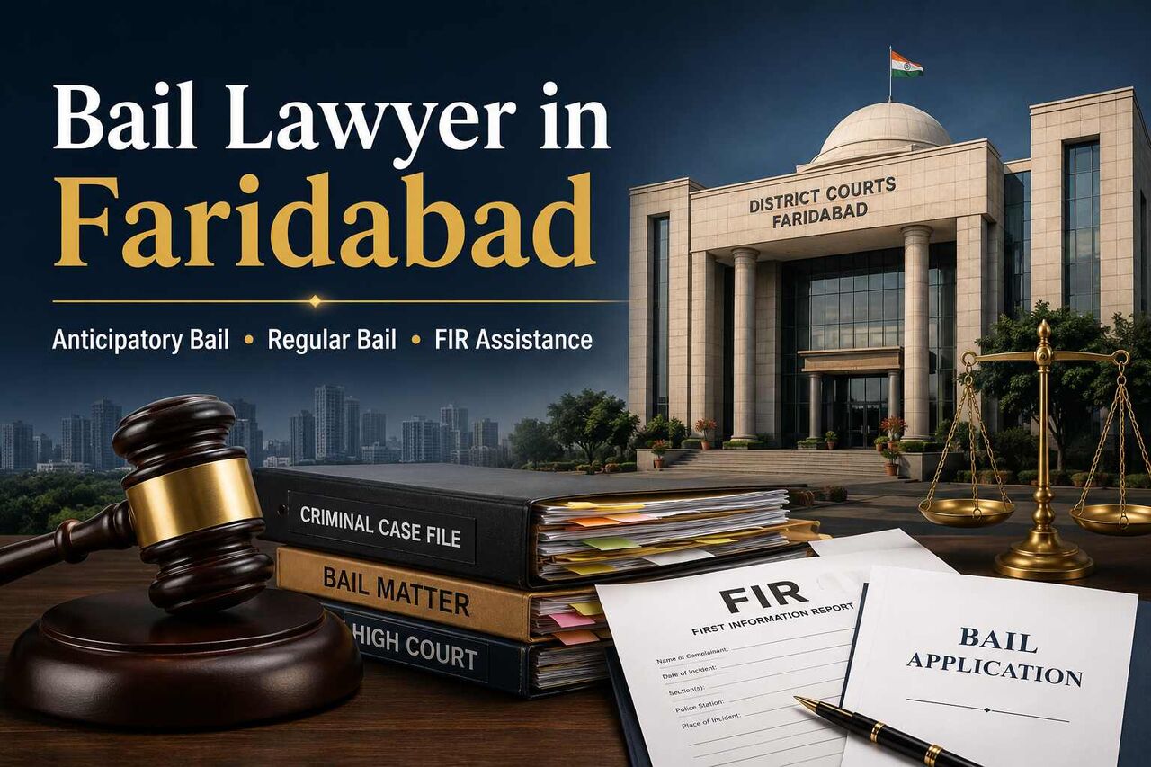 Ghaziabad, Legal, Looking For A Bail Lawyer In Faridabad For Bail Procedures?