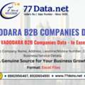 Get List Of 23000+ Companies In Vadodara With Free Sample