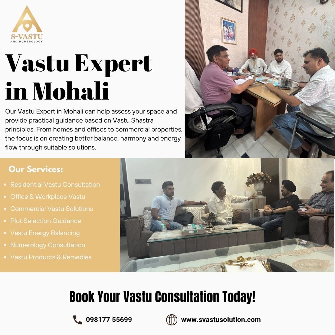 Mumbai, Business, Vastu Expert In Mohali