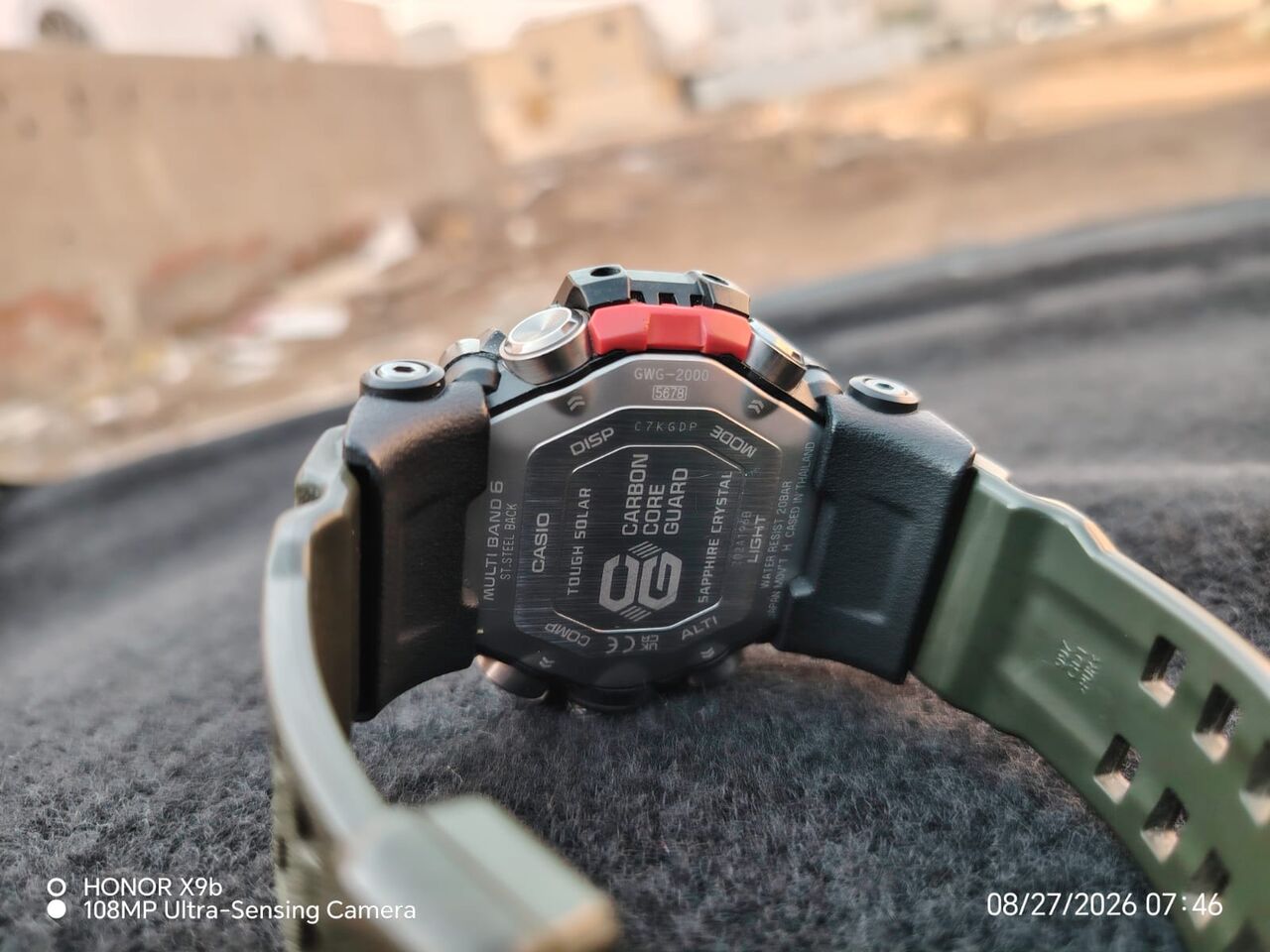 Jeddah, Watches, SAR 2200,  Casio G Shock GWG2000