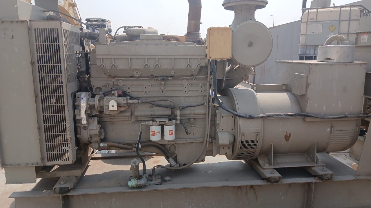 Jeddah, Heavy Equipment, SAR 170,  Shovel Loader And Heavy Generator For Sale In New Condition
