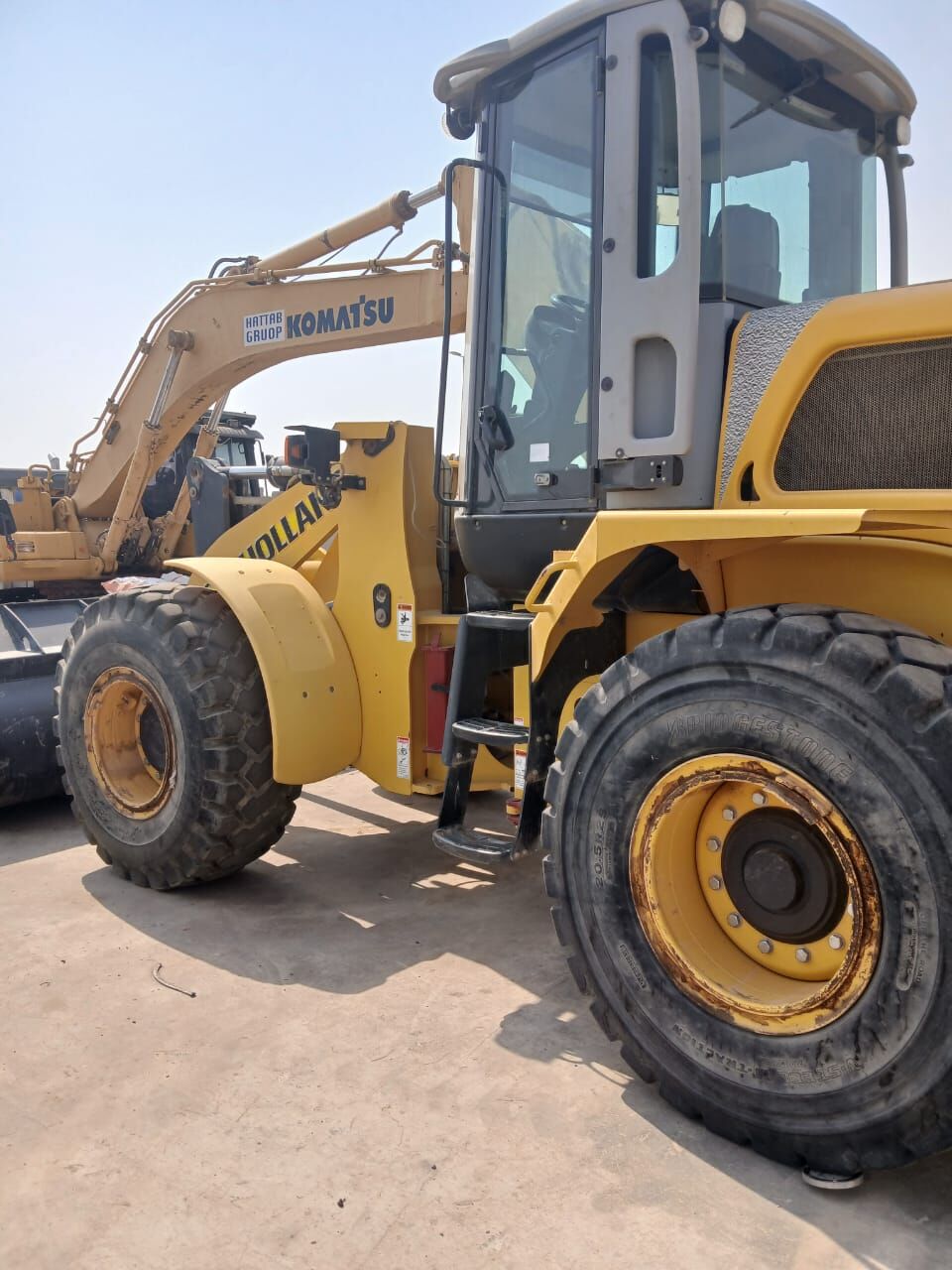 Jeddah, Heavy Equipment, SAR 170,  Shovel Loader And Heavy Generator For Sale In New Condition