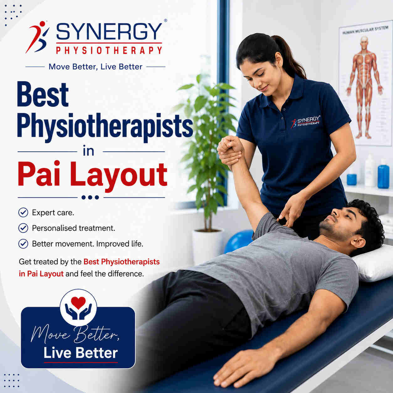 Mumbai, Health, Best Physiotherapists In Pai Layout