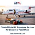 Trusted Global Air Ambulance Services For Emergency Patient Care