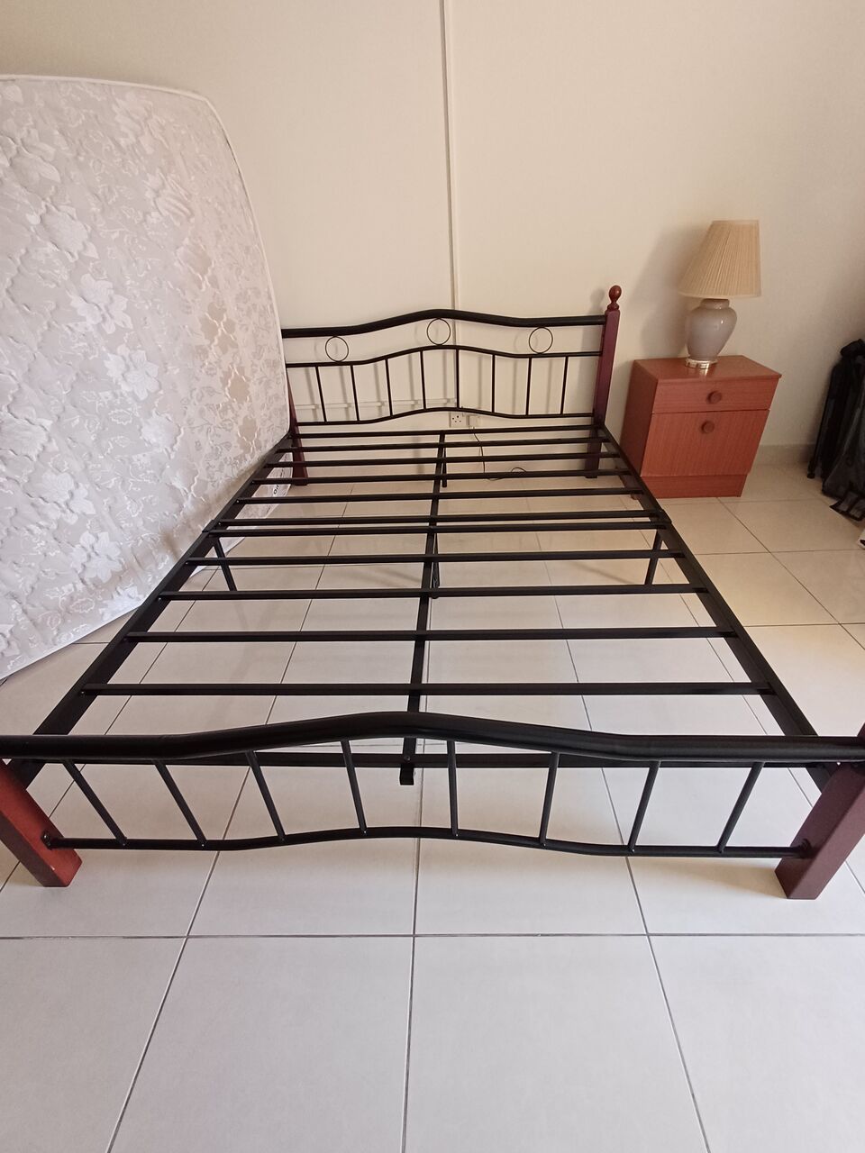 Adliya, Furniture, BHD 35,  Queen Size Bed With High Quality Mattress