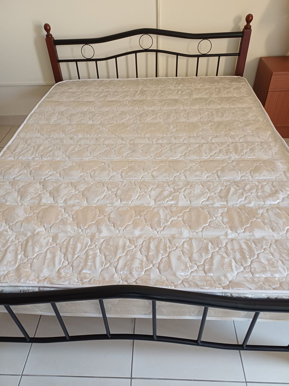 Adliya, Furniture, BHD 35,  Queen Size Bed With High Quality Mattress
