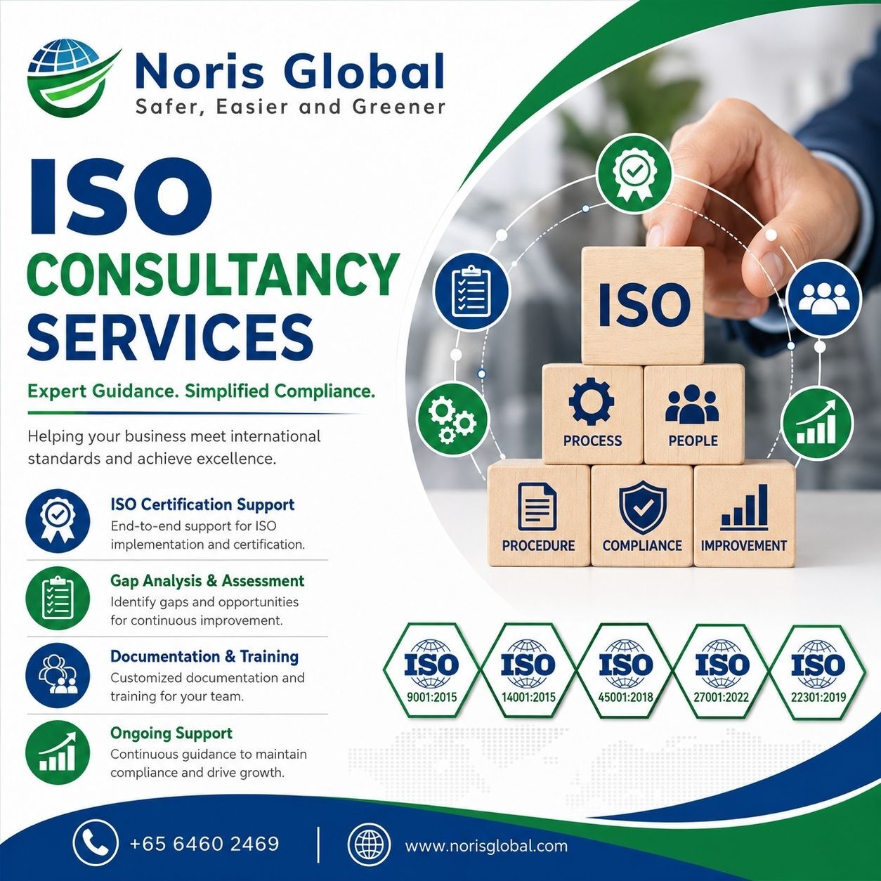 Singapore, Business, ISO Consultancy Services For Better Compliance And Business Growth