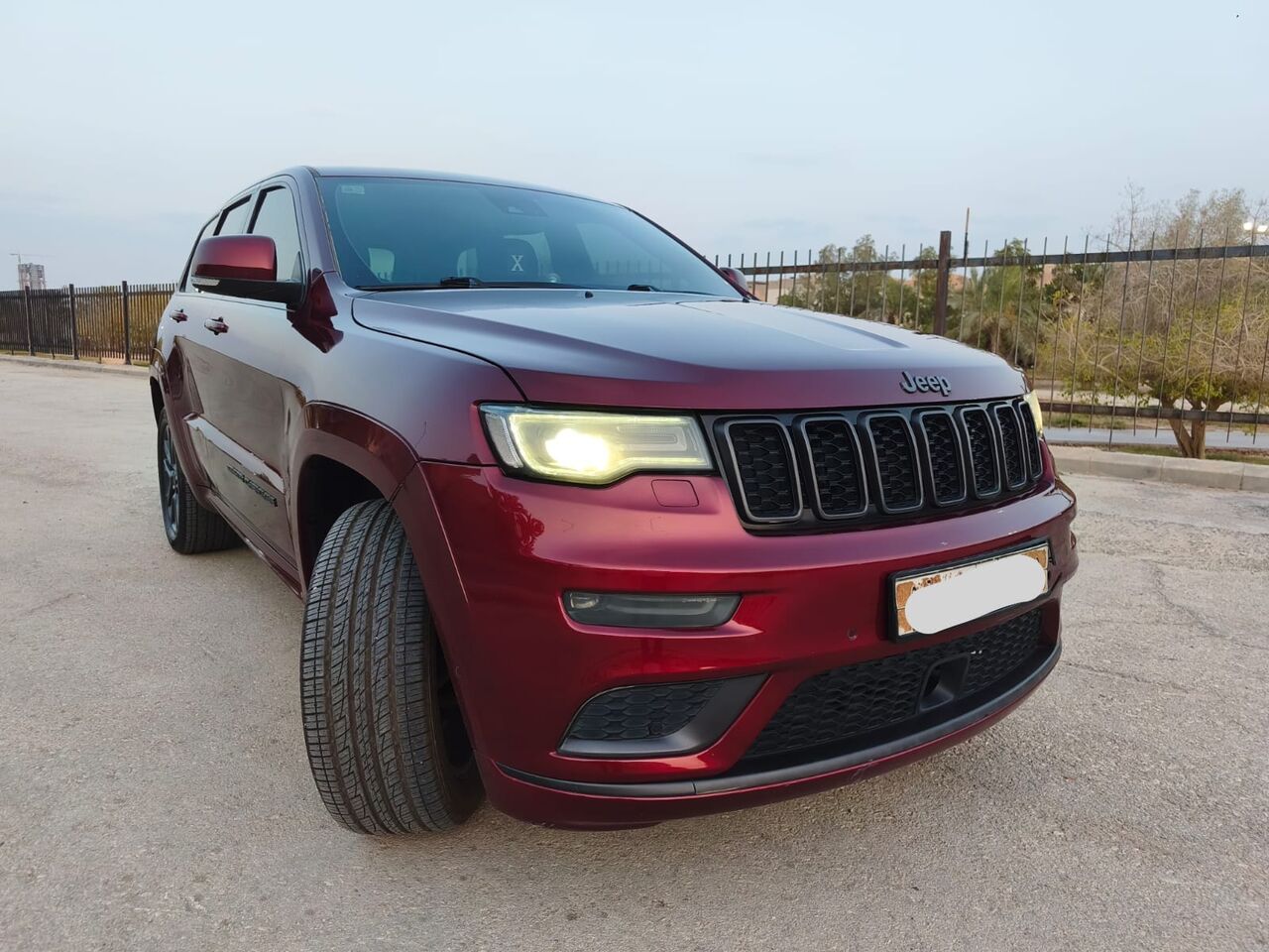 Riyadh, Vehicles, Cars & Trucks , SAR 55000,  Jeep Grand Cherokee Limited,  2018,  Automatic,  195600 KM,  | 3.6L V6 (300) HP | 4x4 | Accident-Free | Original Painting