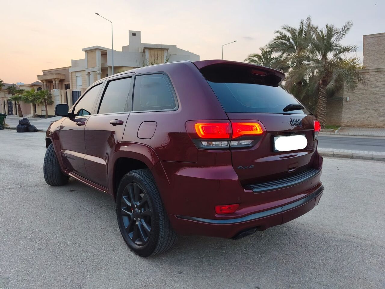 Riyadh, Vehicles, Cars & Trucks , SAR 55000,  Jeep Grand Cherokee Limited,  2018,  Automatic,  195600 KM,  | 3.6L V6 (300) HP | 4x4 | Accident-Free | Original Painting
