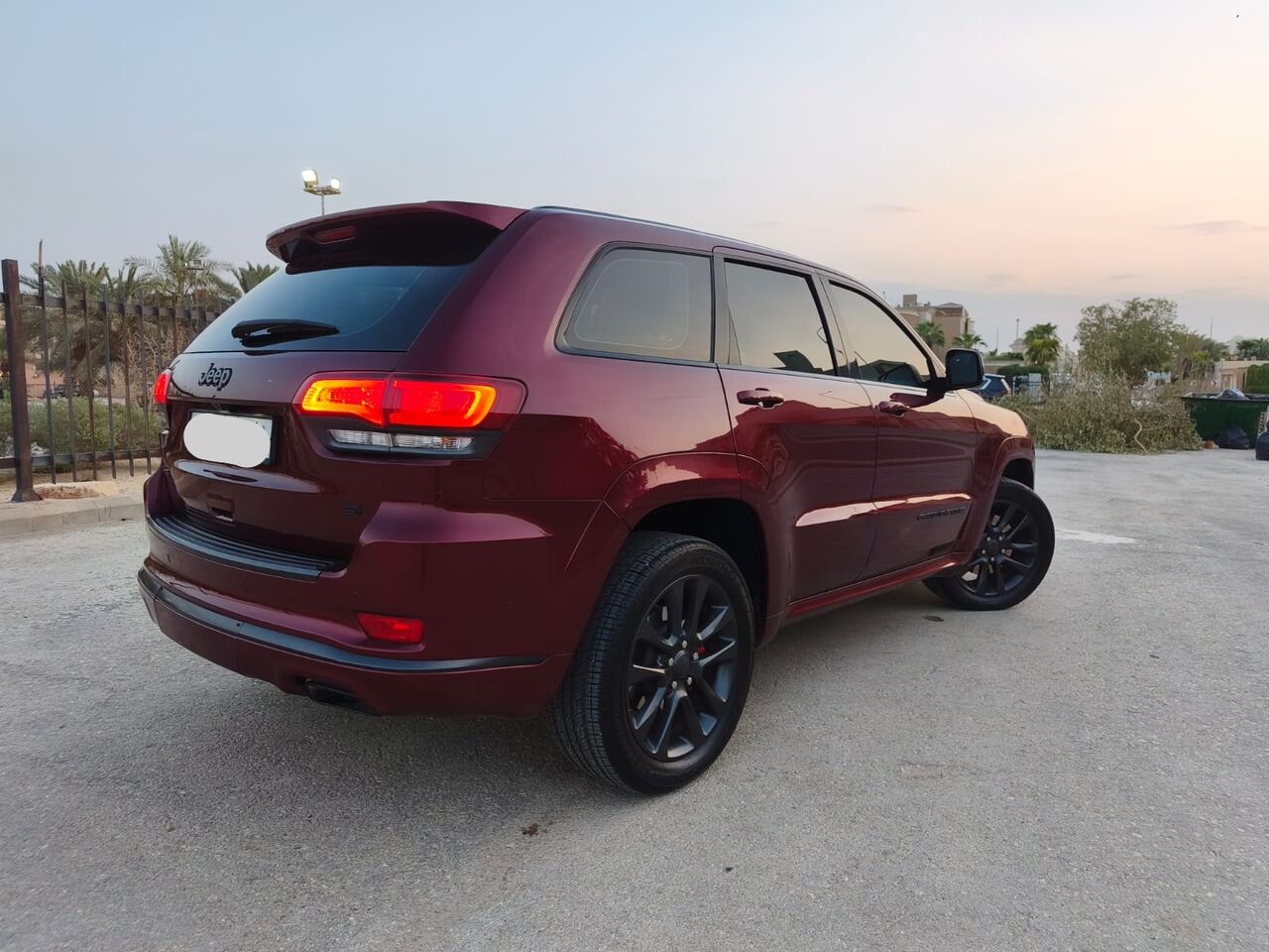 Riyadh, Vehicles, Cars & Trucks , SAR 55000,  Jeep Grand Cherokee Limited,  2018,  Automatic,  195600 KM,  | 3.6L V6 (300) HP | 4x4 | Accident-Free | Original Painting