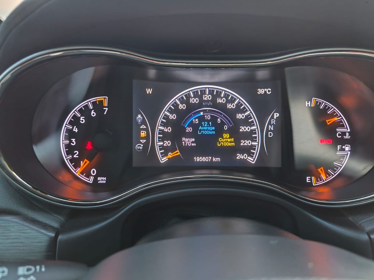 Riyadh, Vehicles, Cars & Trucks , SAR 55000,  Jeep Grand Cherokee Limited,  2018,  Automatic,  195600 KM,  | 3.6L V6 (300) HP | 4x4 | Accident-Free | Original Painting