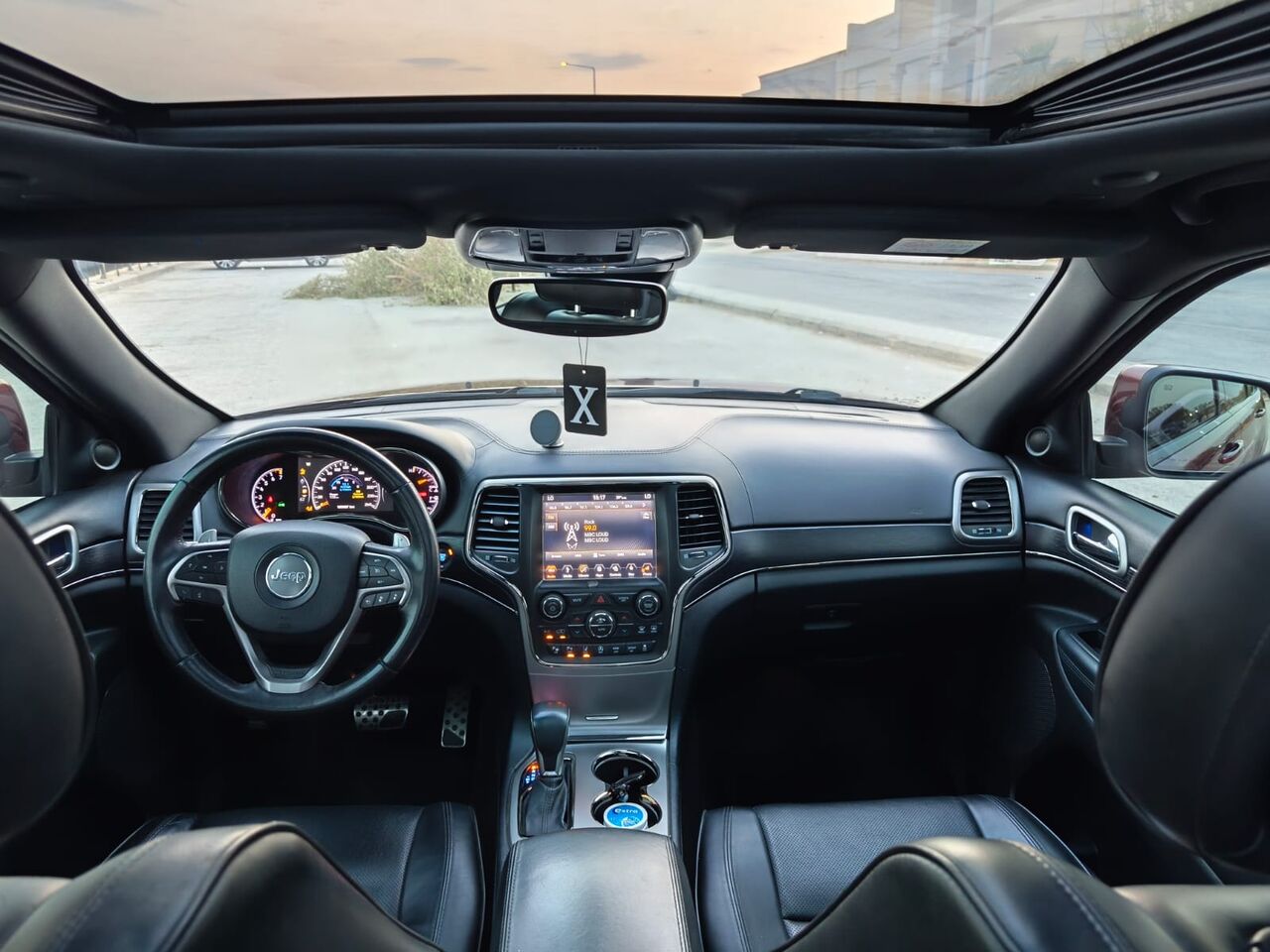 Riyadh, Vehicles, Cars & Trucks , SAR 55000,  Jeep Grand Cherokee Limited,  2018,  Automatic,  195600 KM,  | 3.6L V6 (300) HP | 4x4 | Accident-Free | Original Painting