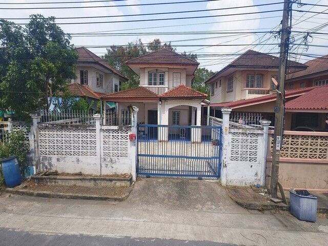 Bangkok, Real Estate For Sale, THB 3700000,  5 BR,  54 Sq. Feet,  ขายบ้านเดี่ยว 2 ชั้น 54 ตรว. หมู่บ้านมณ