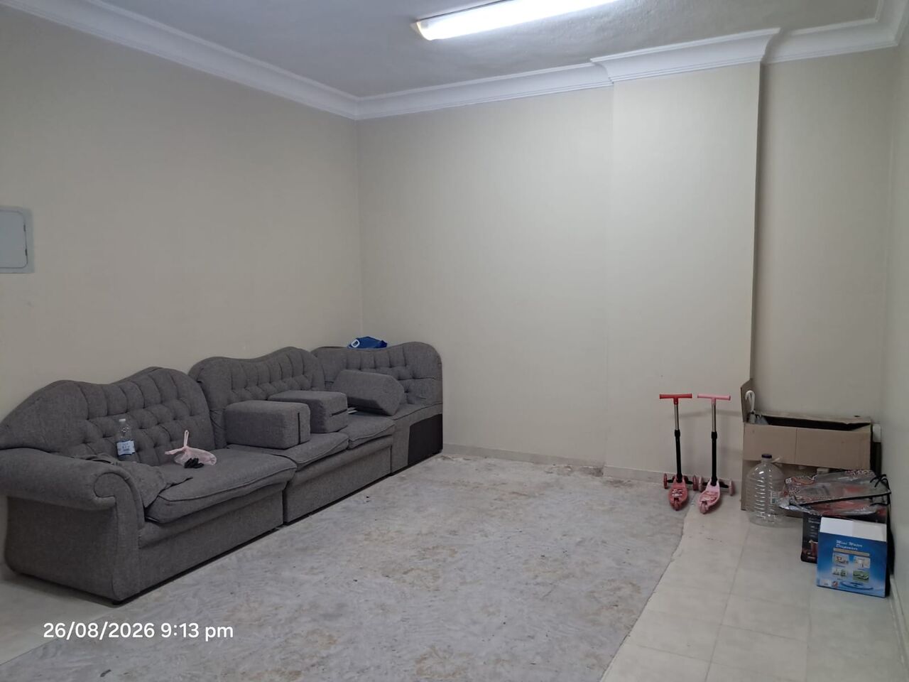 Jubail, Apartments, Flats, Houses & Villas, SAR 2000/month,  2 BHK, Unfurnished Flat Available For Rent, Near Kims Hospital, Jubail.