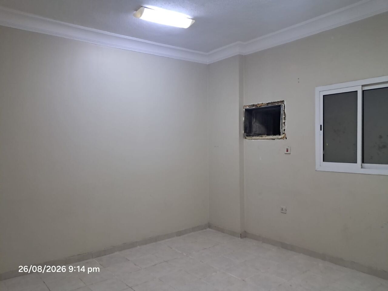 Jubail, Apartments, Flats, Houses & Villas, SAR 2000/month,  2 BHK, Unfurnished Flat Available For Rent, Near Kims Hospital, Jubail.