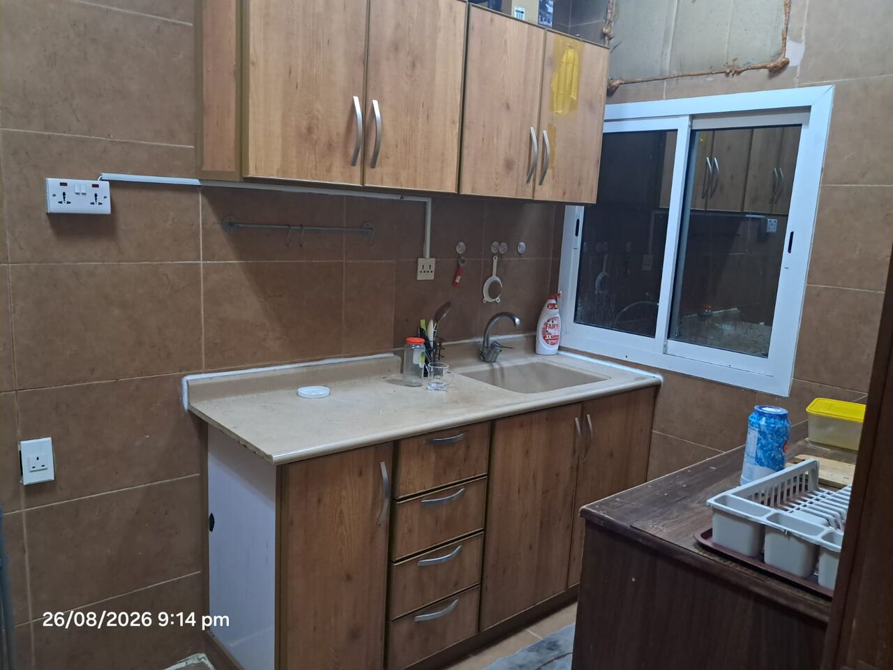 Jubail, Apartments, Flats, Houses & Villas, SAR 2000/month,  2 BHK, Unfurnished Flat Available For Rent, Near Kims Hospital, Jubail.
