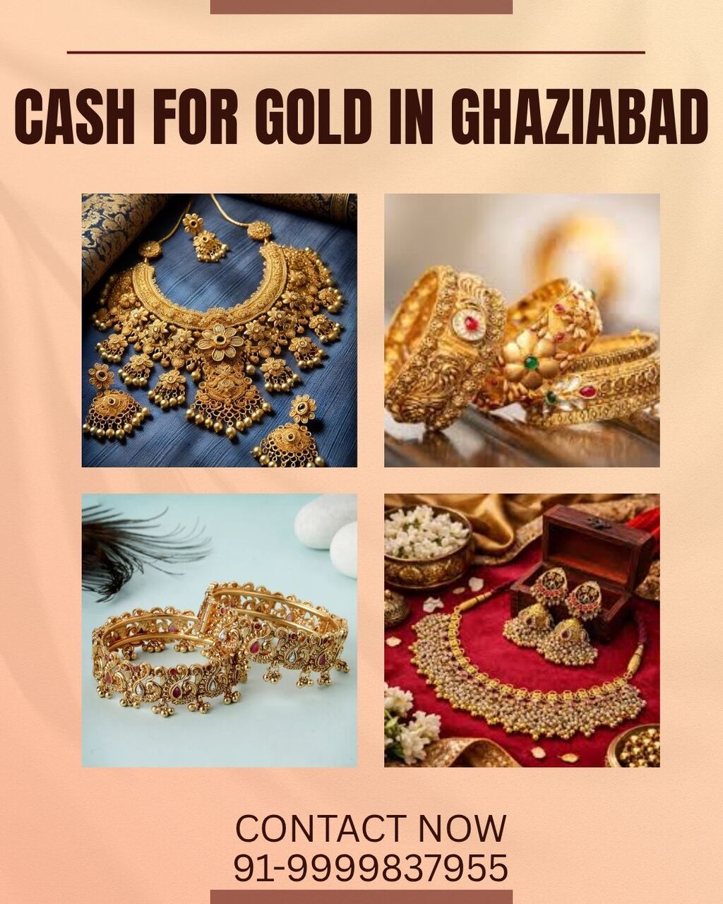 Ghaziabad, Items Wanted, Searching For Trusted Cash For Gold In Ghaziabad?
