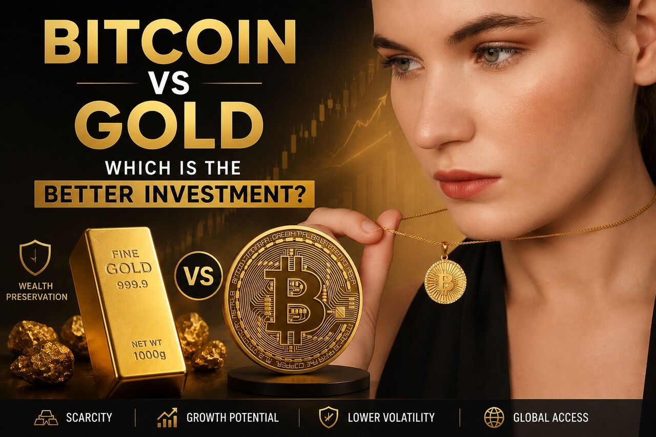 Toronto, Jewelry, CAD 450,  Bitcoin Vs Gold: Similarities And Differences&mdash;Which Is The Better Investment?