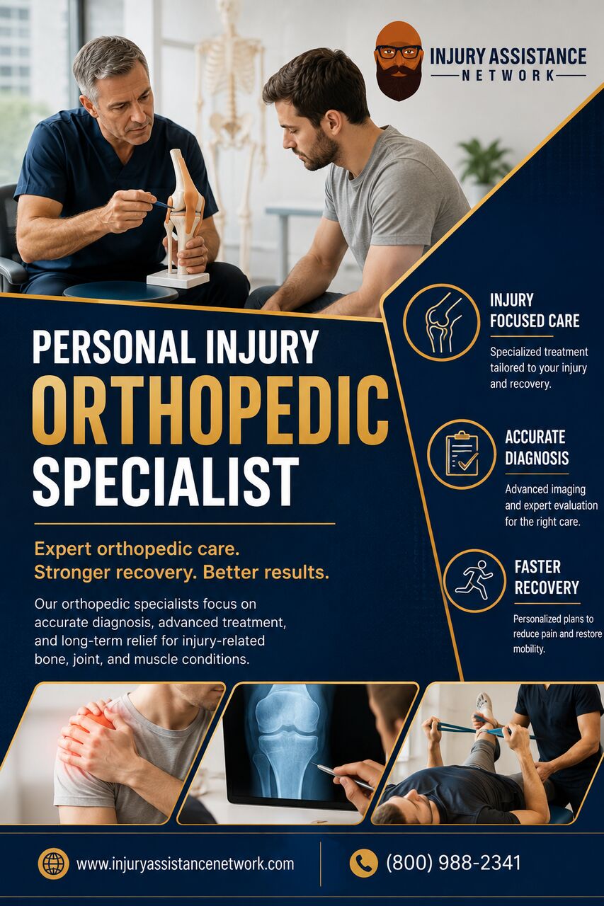 Miami, Medical, Personal Injury Orthopedic Specialist For Car Accident Injuries