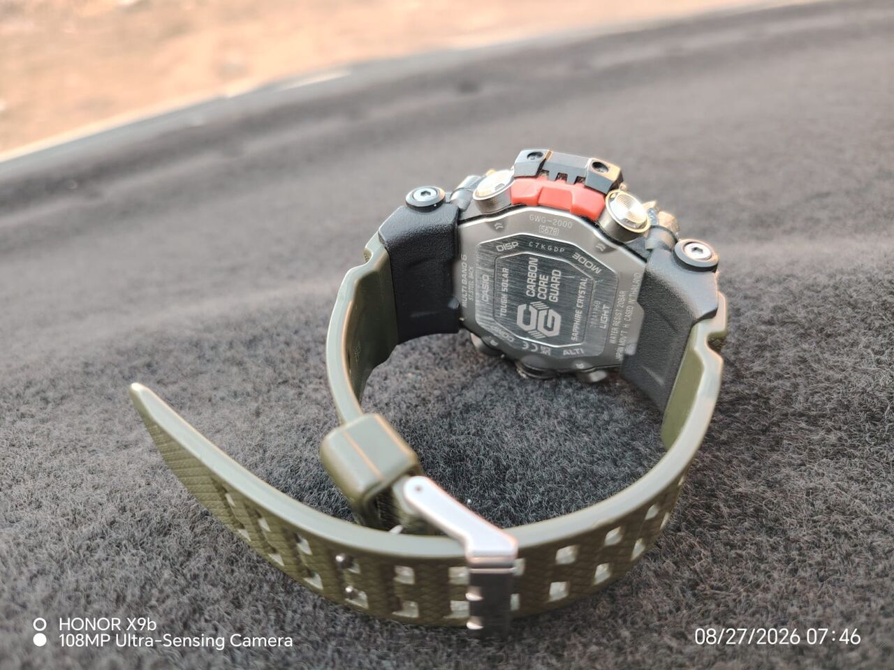Jeddah, Watches, SAR 2200,  Casio G Shock GWG2000   2200 SAR    Whatsapp 0535410355
