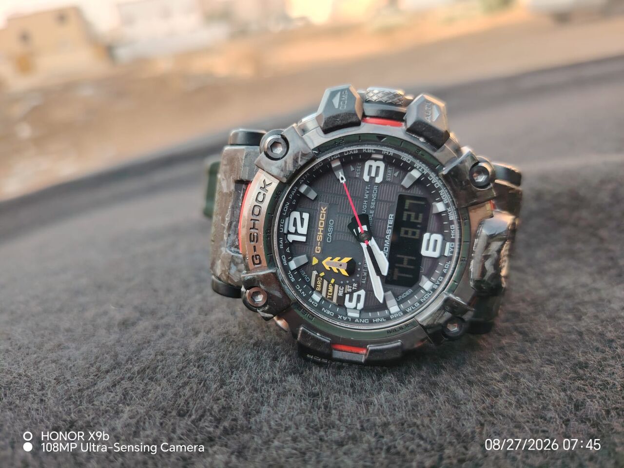Jeddah, Watches, SAR 2200,  Casio G Shock GWG2000   2200 SAR    Whatsapp 0535410355