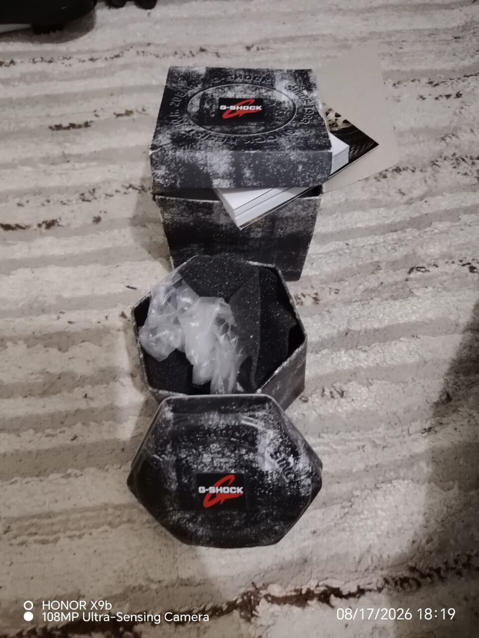 Jeddah, Watches, SAR 2200,  Casio G Shock GWG2000   2200 SAR    Whatsapp 0535410355