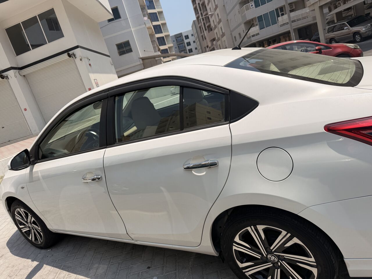 Hidd, Vehicles, Cars & Trucks , BHD 110,  Car For Rent On Monthly Basis 2017 Model,  2017,  Automatic,  143022 KM,  Car For Rent On Monthly Basis Toyota Yaris