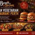 Indian Vegetarian Restaurant Perth | Burgers & Biryani