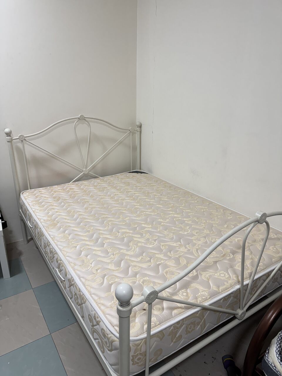 Al Malaz, Furniture, SAR 1000,  Furniture On Sales IKEA Bed With Mattress , Cupboard Etc