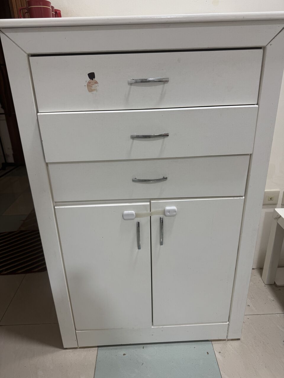 Al Malaz, Furniture, SAR 1000,  Furniture On Sales IKEA Bed With Mattress , Cupboard Etc