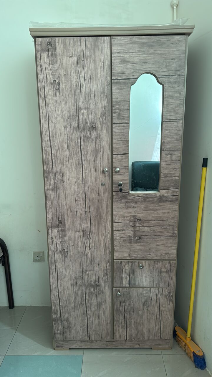Al Malaz, Furniture, SAR 1000,  Furniture On Sales IKEA Bed With Mattress , Cupboard Etc