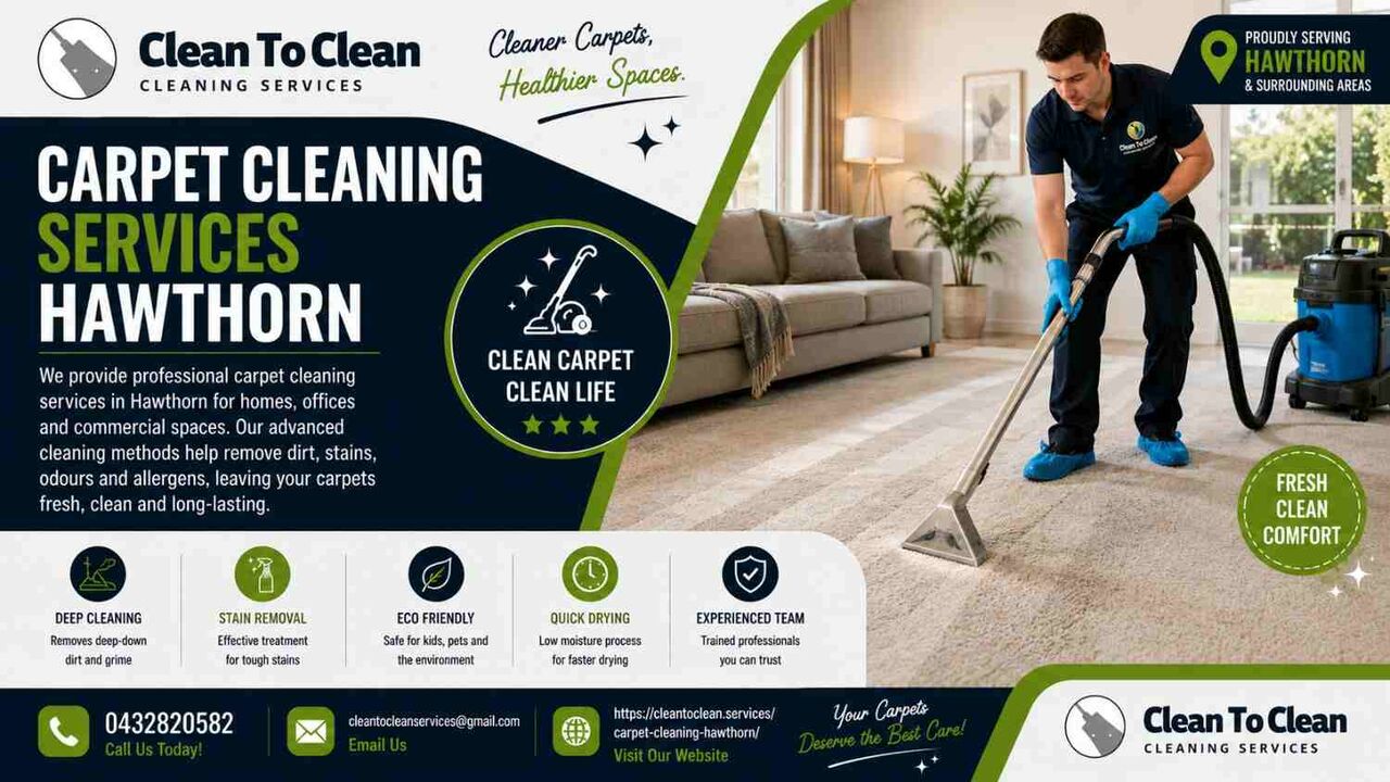 London, Cleaning, Carpet Cleaning Services Hawthorn