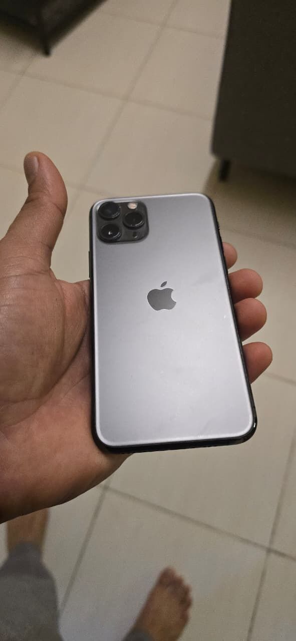 Jubail, Mobile Phones, SAR 1300,  IPhone 11 Pro 256 GB Space Grey