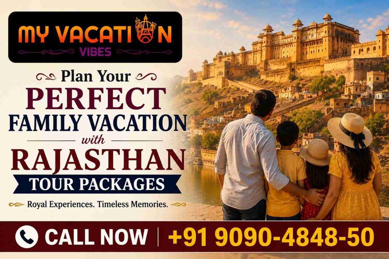 New Delhi, Travel, Rajasthan Family Getaway: A Royal Journey Of Culture & Adventure