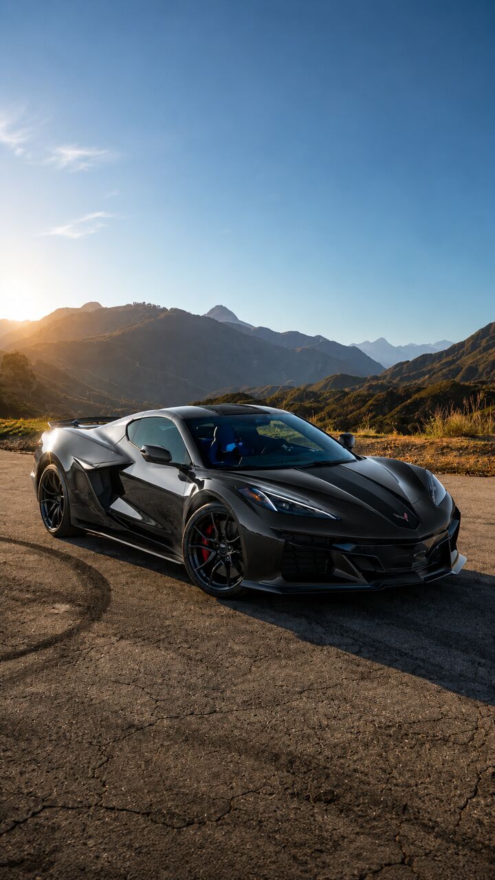 New York, Automotive, Corvette Grand Sport X