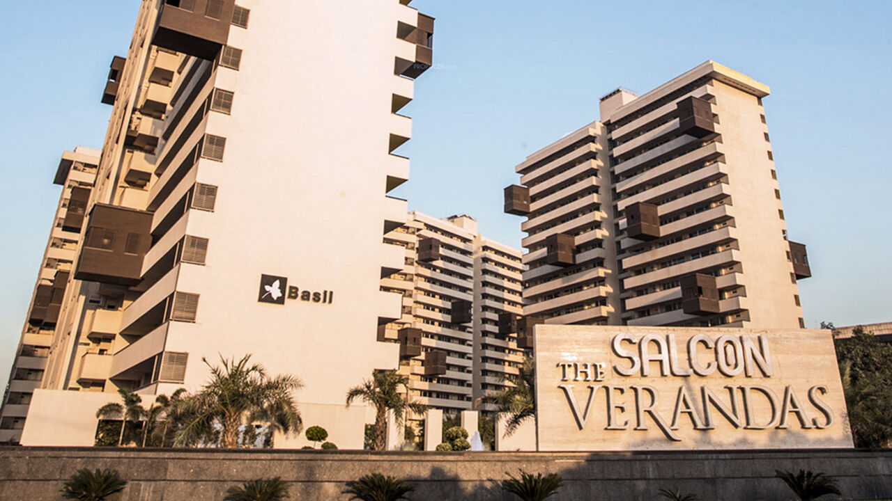 Gurgaon, Buildings, Salcon The Verandas Gurgaon | Luxury Apartments