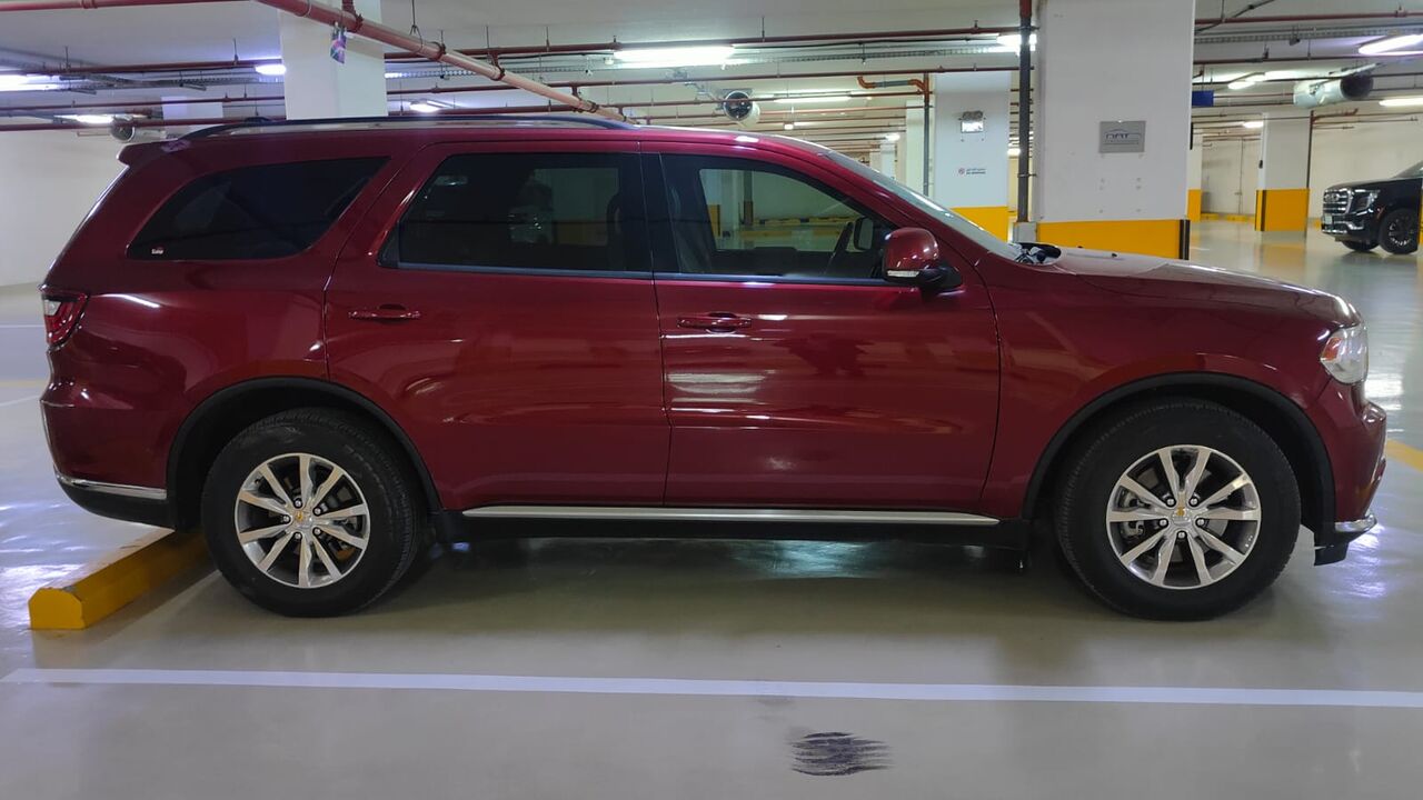Al Rawdah, Vehicles, Cars & Trucks , SAR 67000,  Dodge Durango,  2015,  Automatic,  93000 KM,  For Sale -  -  - Limited V8 5.7L Hemi