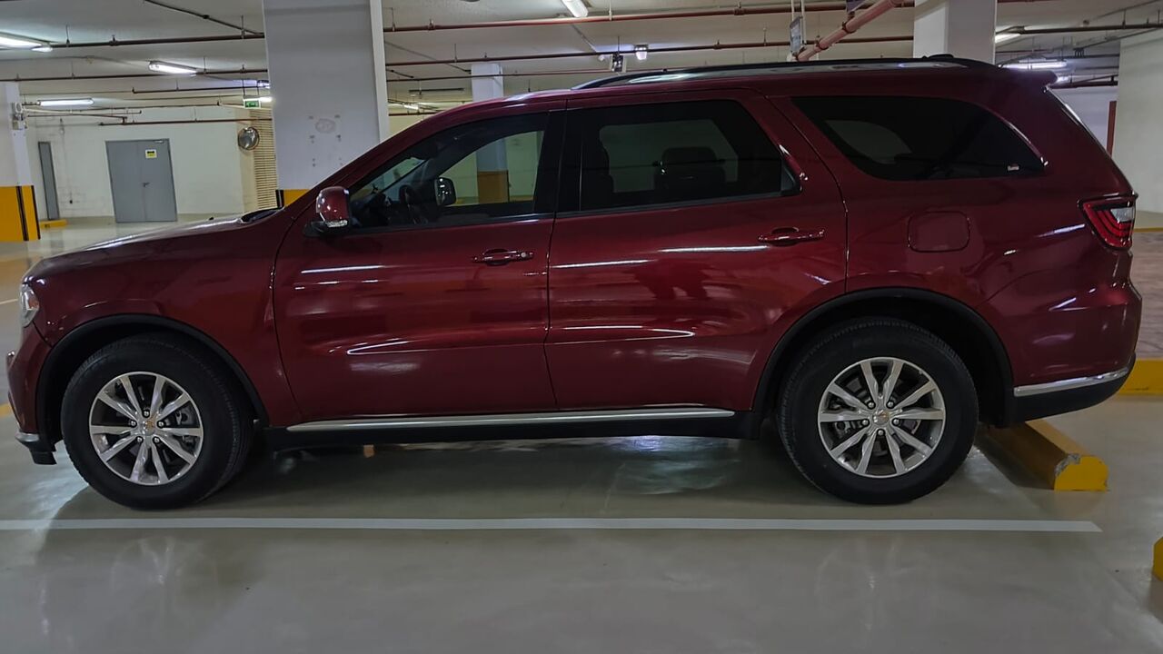 Al Rawdah, Vehicles, Cars & Trucks , SAR 67000,  Dodge Durango,  2015,  Automatic,  93000 KM,  For Sale -  -  - Limited V8 5.7L Hemi