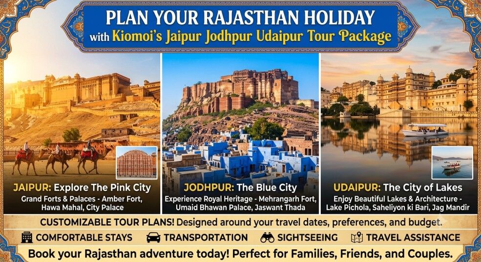 Jaipur, Travel, Jaipur Jodhpur Udaipur Trip | Explore Rajasthan Your Way