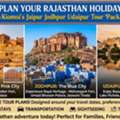 Jaipur Jodhpur Udaipur Trip | Explore Rajasthan Your Way